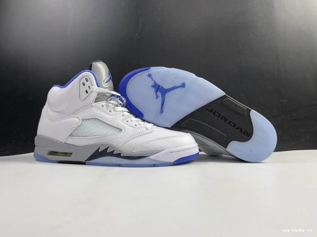 Cheap Stealth Jordan (2021) White Air 5 Retro DD0587-140 0710